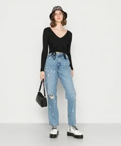 Even&Odd Long Sleeved Top - Black -Even&Odd Sales Store 90a928de0cdd4cf8920a8c14fd361e89