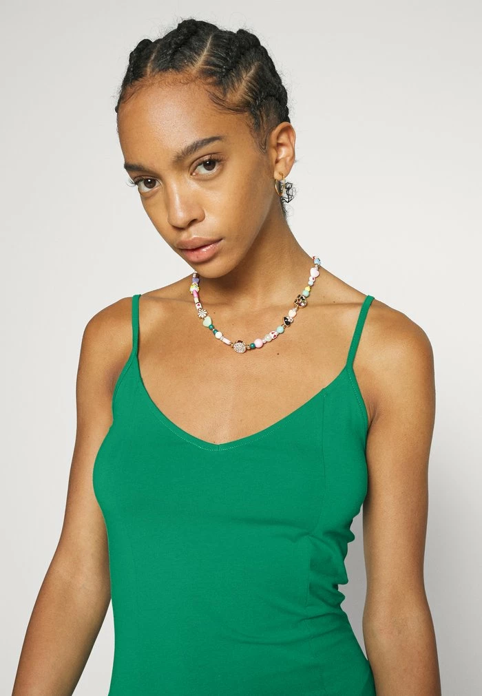 Even&Odd Jersey Dress - Green 6 Even&Odd Jersey Dress - Green - Image 4