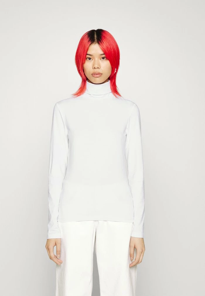Even&Odd Long Sleeved Top - White 3 Even&Odd Long Sleeved Top - White