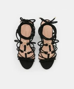 Even&Odd High Heeled Sandals - Black -Even&Odd Sales Store 90d8e05a66b24ec4b919367366a4c7fa