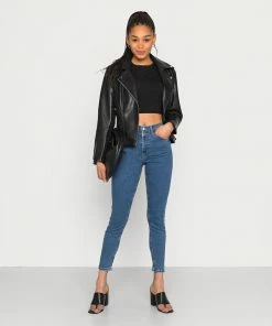 Even&Odd Jeans Skinny Fit - Blue Denim -Even&Odd Sales Store 90e5bb9ab571484d8812afdf54625b2d