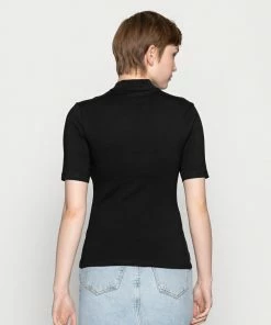 Even&Odd Basic T-shirt - Black -Even&Odd Sales Store 90fdd61bd91e4857a985886f93e9bb45