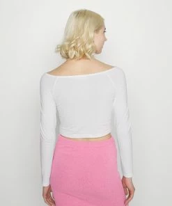 Even&Odd Long Sleeved Top - White -Even&Odd Sales Store 911301ddcaf94120ab0beb5878f9a3cf