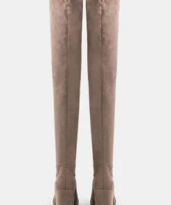 Even&Odd Over-the-knee Boots - Taupe -Even&Odd Sales Store 91290b6c5de545d9b53b714c03bc9424
