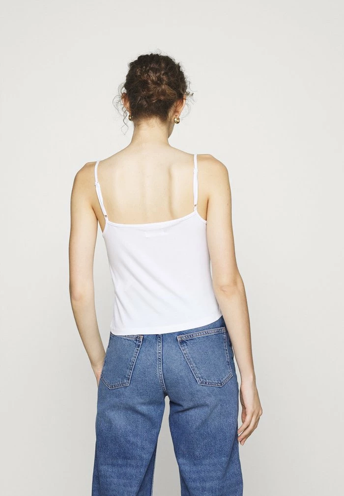 Even&Odd Top - White 5 Even&Odd Top - White - Image 3