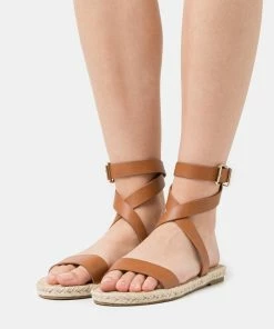 Even&Odd Sandals - Cognac