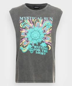 Even&Odd Print T-shirt - Black 10 Even&Odd Print T-shirt - Black -Even&Odd Sales Store 91607d4215f84ccda5397f7f446707bc