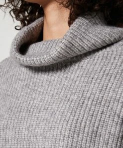 Even&Odd Jumper - Mottled Grey -Even&Odd Sales Store 91c3722ec1f54d0e801e741fea625f68