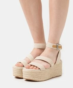 Even&Odd Platform Sandals - Beige