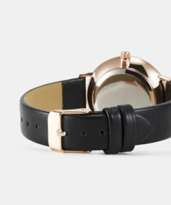 Even&Odd Watch - Black/rosegold-coloured -Even&Odd Sales Store 91e26a9996dc4df1ac00c431634b4d45