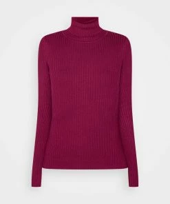 Even&Odd Jumper - Bordeaux -Even&Odd Sales Store 91eba9156ccd47fda5f310f2c1e0f378