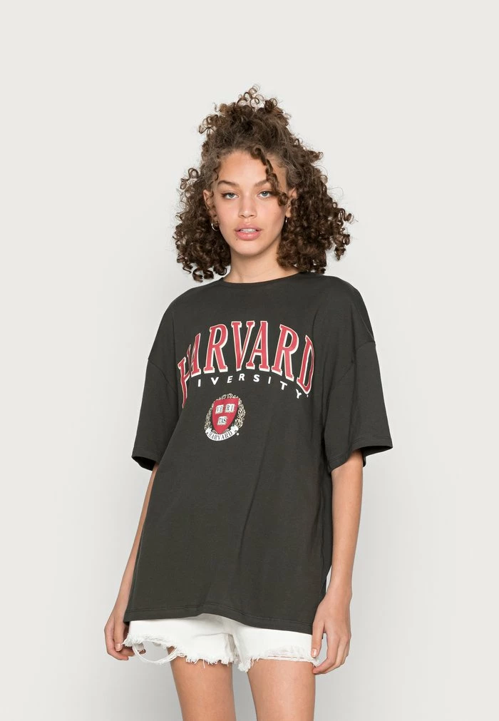 Even&Odd Print T-shirt - Anthracite 3 Even&Odd Print T-shirt - Anthracite