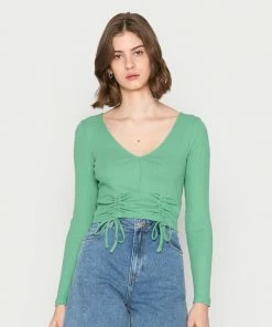 Even&Odd Long Sleeved Top - Green