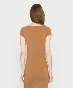 Even&Odd 2 PACK - Jersey Dress - Black/brown -Even&Odd Sales Store 925f957b4cb84ae696ca83e30560aef5