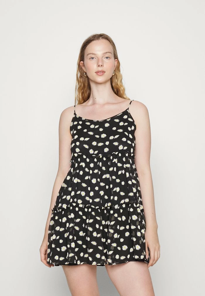 Even&Odd Day Dress - Black/white 3 Even&Odd Day Dress - Black/white