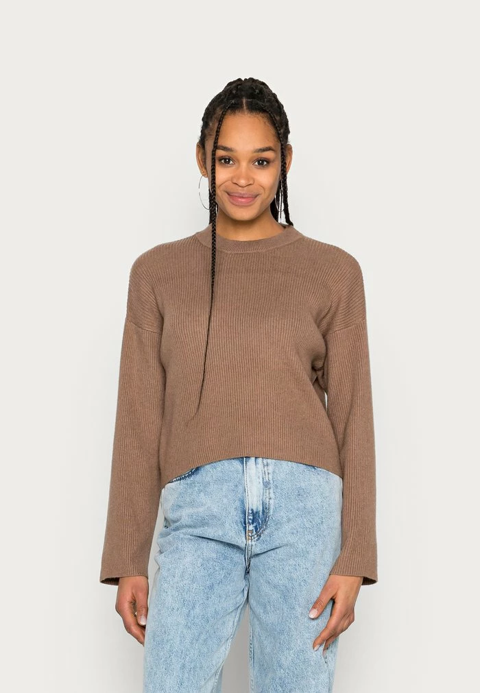 Even&Odd Jumper - Brown 3 Even&Odd Jumper - Brown