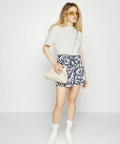 Even&Odd 2 PACK - Basic T-shirt - Black/white