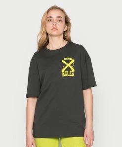 Even&Odd Print T-shirt - Anthracite -Even&Odd Sales Store 92a5c911aeda494aba1d089c9c5845eb