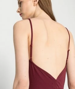 Even&Odd Maxi Dress - Dark Red -Even&Odd Sales Store 92d17d8c3f1648c19652de47cca2bbb3