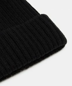 Even&Odd Beanie - Black -Even&Odd Sales Store 92ec6de018ef4d8387b07acfcac3a317