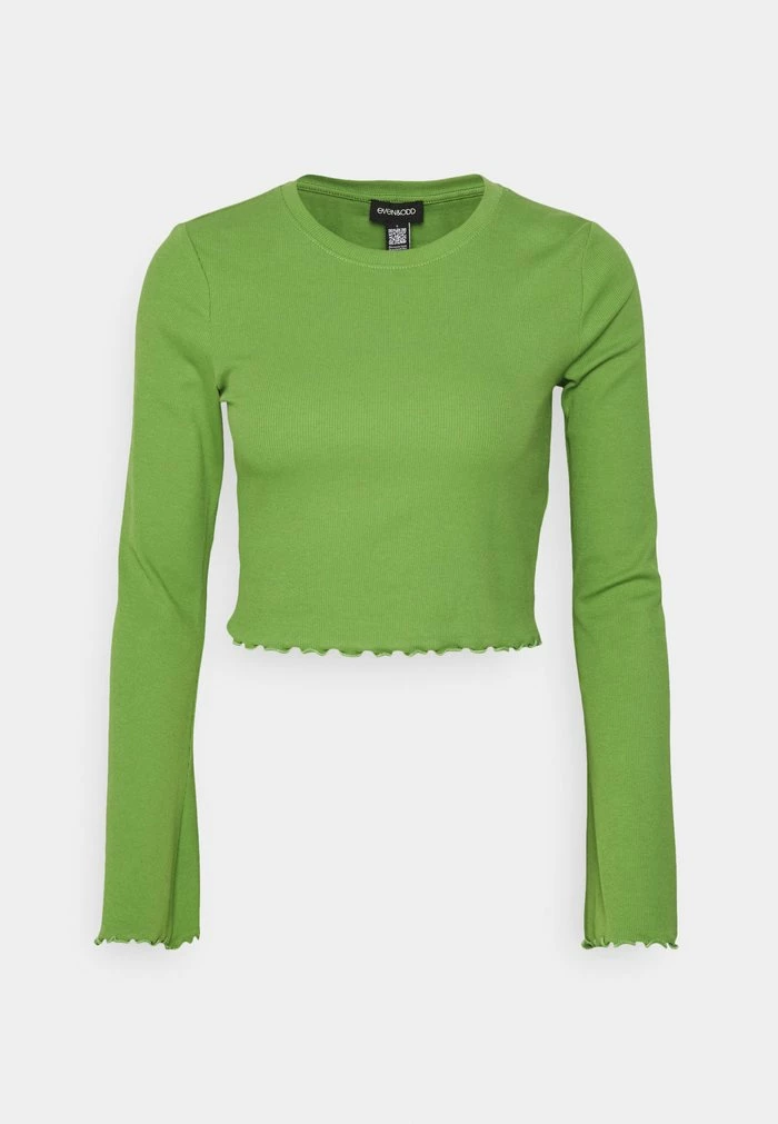 Even&Odd Long Sleeved Top - Green 6 Even&Odd Long Sleeved Top - Green - Image 4