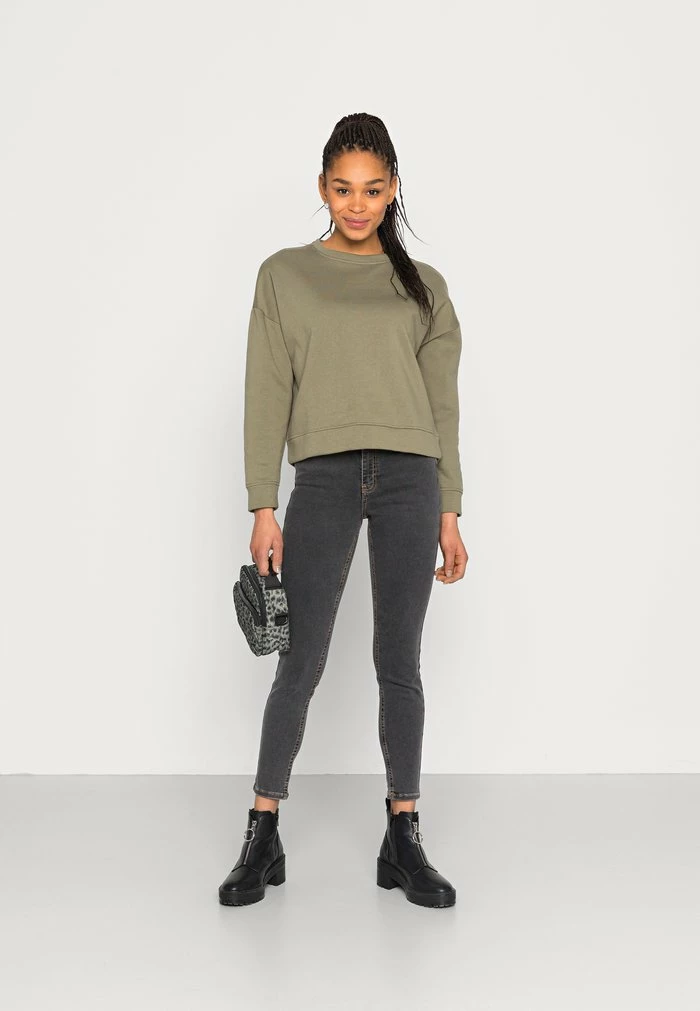 Even&Odd Jeans Skinny Fit - Grey Denim 4 Even&Odd Jeans Skinny Fit - Grey Denim - Image 2