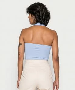 Even&Odd Top - Light Blue -Even&Odd Sales Store 9321b825da4d4d6784835accab47bd08