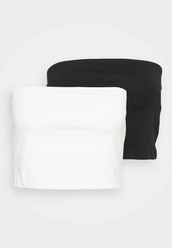 Even&Odd 2 PACK - Top - White/black 8 Even&Odd 2 PACK - Top - White/black - Image 6