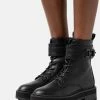 Even&Odd Platform Ankle Boots - Black -Even&Odd Sales Store 933061d7809a4794af5cc15fd596ab59