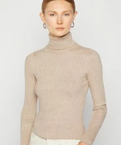 Even&Odd Jumper - Sand -Even&Odd Sales Store 933a96bcecfe4118bdd14c2ad467c745