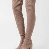Even&Odd Over-the-knee Boots - Taupe