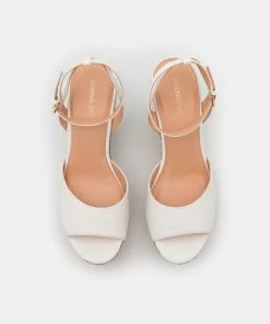 Even&Odd Platform Sandals - White 13 Even&Odd Platform Sandals - White -Even&Odd Sales Store 93883d67b2224597b52a496e8b184f2f