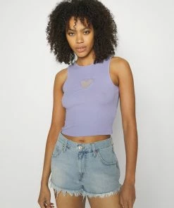 Even&Odd Top - Lilac