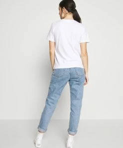 Even&Odd 2PACK - Basic T-shirt - White/black -Even&Odd Sales Store 93b0fb9fb6244e07afb51cd7139a9189