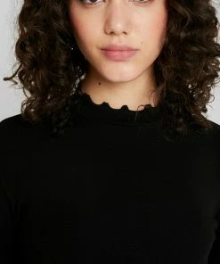 Even&Odd Long Sleeved Top - Black -Even&Odd Sales Store 93baeb3594d249ee99e248b58d0c3f80