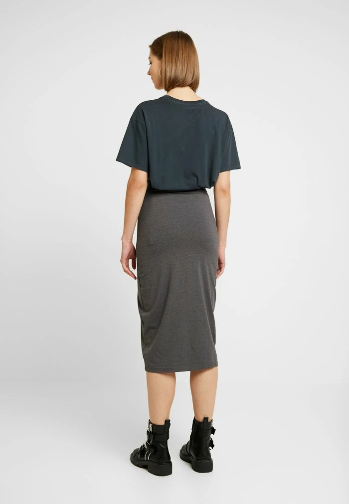 Even&Odd 2er PACK - Pencil Skirt - Black/ Grey 6 Even&Odd 2er PACK - Pencil Skirt - Black/ Grey - Image 4