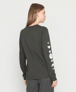Even&Odd Long Sleeved Top - Anthracite -Even&Odd Sales Store 94174ae02472479fa2fbf9b6457773e9