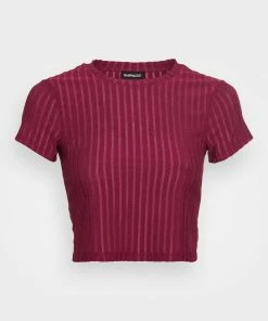 Even&Odd Basic T-shirt - Purple -Even&Odd Sales Store 941c62425c404f8696812ceb4b6528e6