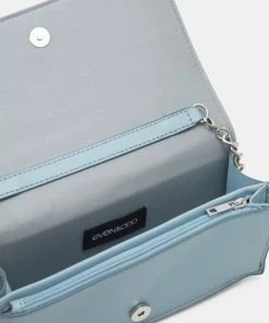 Even&Odd Clutch - Blue -Even&Odd Sales Store 943a04e5bcd4411b82bd6946b7f518a5