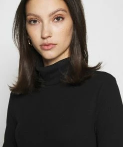 Even&Odd 2 PACK - Long Sleeved Top - Black/white -Even&Odd Sales Store 943ee4bb7d0e4dc9a4e58b31939a9600