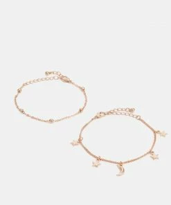 Even&Odd SET - Watch - Rose Gold-coloured/tan -Even&Odd Sales Store 9442353b46fc4d669bbe08d14f2b365a