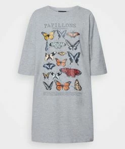 Even&Odd Jersey Dress - Dark Grey -Even&Odd Sales Store 944406e848b5486dbd013b63b8a2ed97