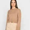 Even&Odd Jumper - Taupe -Even&Odd Sales Store 945e49c711854cf085a8d4ec889bc808