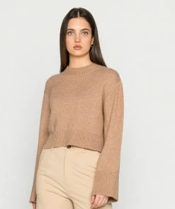 Even&Odd Jumper - Taupe