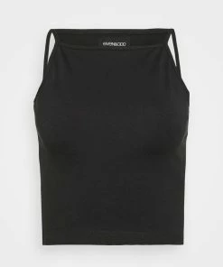 Even&Odd 2 PACK - Top - Mottled Grey/black -Even&Odd Sales Store 945f12fb1fed42629859f84ad3889725