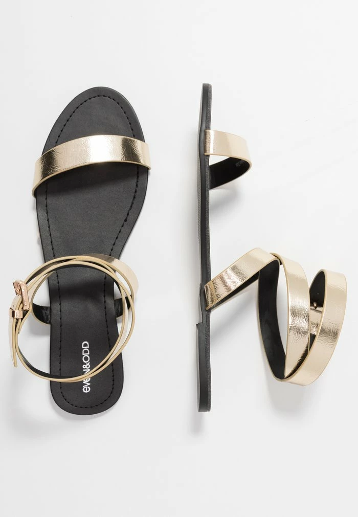 Even&Odd Sandals - Gold 6 Even&Odd Sandals - Gold - Image 4