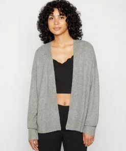 Even&Odd Cardigan - Mottled Grey