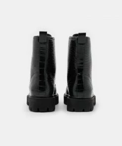 Even&Odd WINTER BOOT COMFORT - Platform Ankle Boots - Black -Even&Odd Sales Store 9488ec1b5c8345d19435dab74d24e1cf