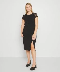 Even&Odd Shift Dress - Black -Even&Odd Sales Store 951b798ac1da4b7b87a6269d949aaa43