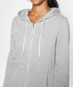 Even&Odd Zip-up Sweatshirt - Mottled Light Grey 11 Even&Odd Zip-up Sweatshirt - Mottled Light Grey -Even&Odd Sales Store 95205f1b1ec14c8b9669730d9b0c8b94